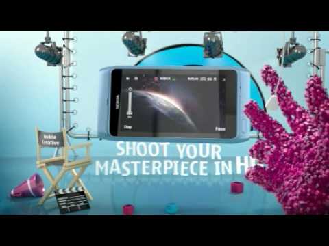 Обзор Nokia N8 (pink)