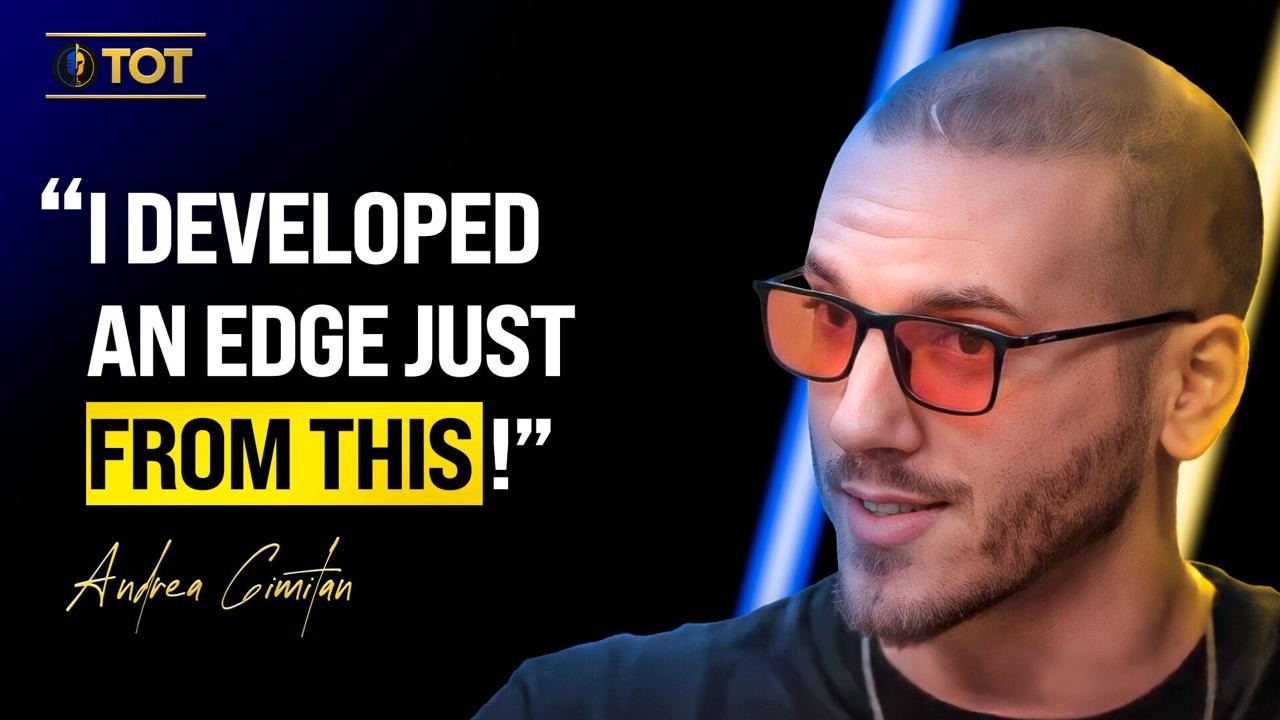 OrderFlow Expert: There Is NO Algorithm, Truth Is In OrderFlow - Andrea Cimitan