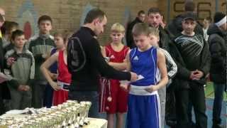 preview picture of video 'Бокс Вельск. Турнир памяти Дмитрия Щегурова 2012'