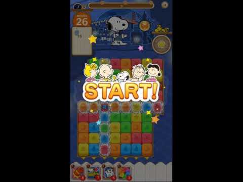 Snoopy Puzzle Journey Night Mode Level 32 - NO BOOSTERS 🐶🧩🧳 | SKILLGAMING ✔️