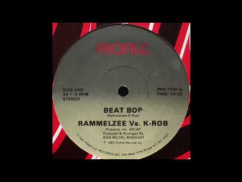 Rammelzee Vs K Rob - Beat Bop