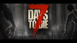 【ゆっくり実況】見習いサバイバーアリスの7 Days to Die実況 0日目～初見回～