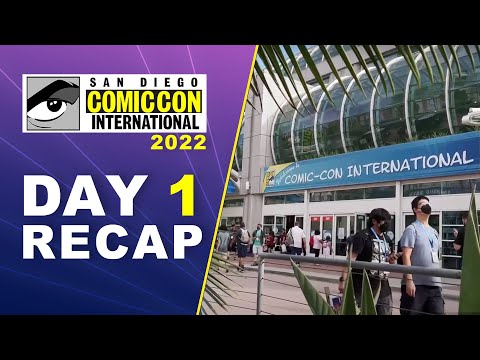 Hasbro Pulse | SDCC 22 | DAY ONE RECAP