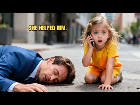 Little girl helped a millionaire CEO after he fainted — not knowing it would change her lif