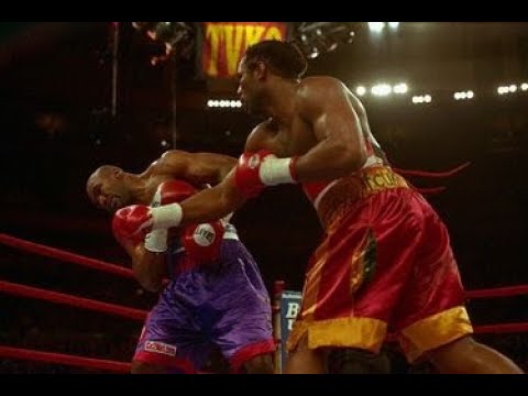 Lennox Lewis vs Evander Holyfield I March 13, 1999 720p 60FPS HD TVKO Video Russian Commentary