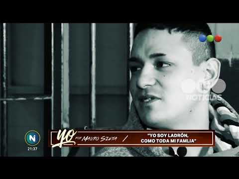 I'm a thief like my whole family - Telefe News