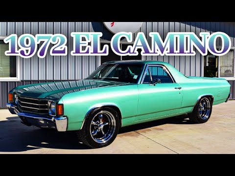 1972 Chevrolet El Camino (CC-1421156) for sale in Greene, Iowa