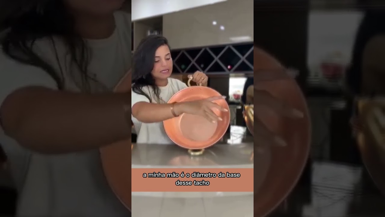 TACHO DE COBRE 8 LITROS #shorts