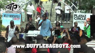 LUDADAY WEEKEND: PLAYAZ CIRCLE PERFORMANCE (PART 1)