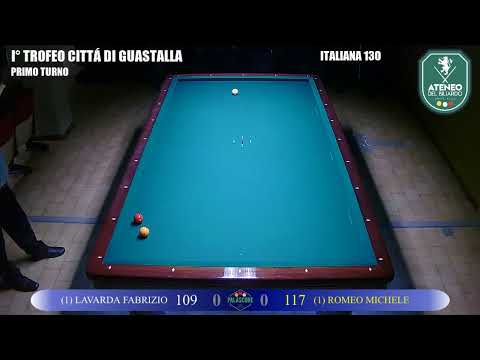 Romeo Michele VS Lavarda Fabrizio - I° Trofeo Città di Guastalla