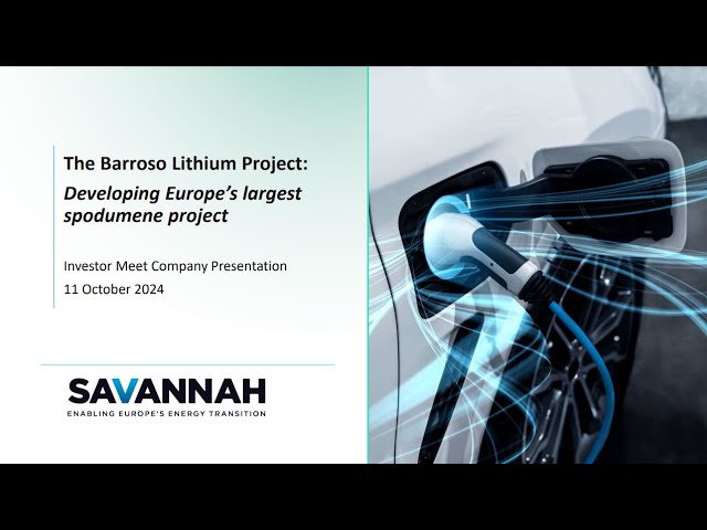 Investor Presentation October 2024