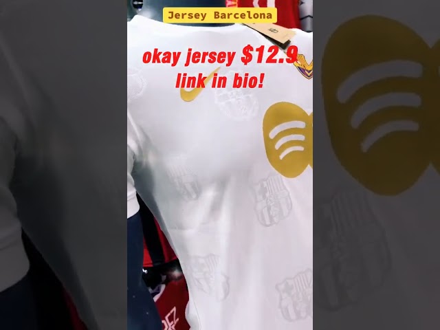 Vídeo relacionado con FC Barcelona FCB Camiseta 1a equipación 25-26 para Mujer - Réplica Oficial (FR/ES, Letras, M, Regular, Regular)
