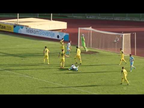 21. krog: Gorica - Radomlje 1:1; Prva liga Telekom Slovenije 2016/17