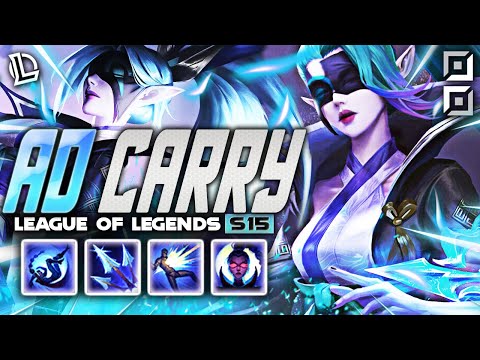 VAYNE MONTAGE #44 - AD CARRY | Ez LoL Plays