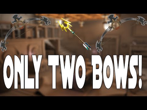 How To Overload Your Menu With Only 2 MultiShot Bows | Zelda Botw Glitch
