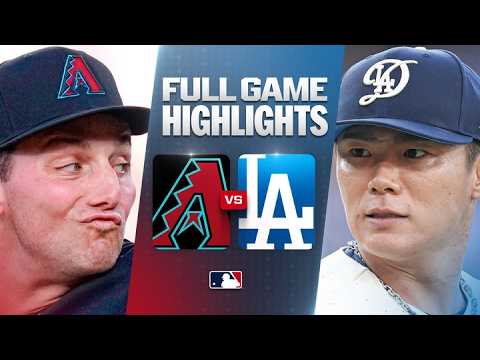 [WINTV] 7월12일 애리조나 LA다저스 MLB 하이라이트