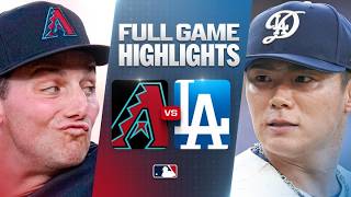 D-BACKS vs. DODGERS: Official Full Game Highlights (July 11) | 2026 MLB Season