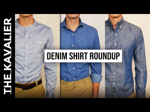 The Best Denim Shirts from $30-$199 | Denim & Chambray Shirts 101