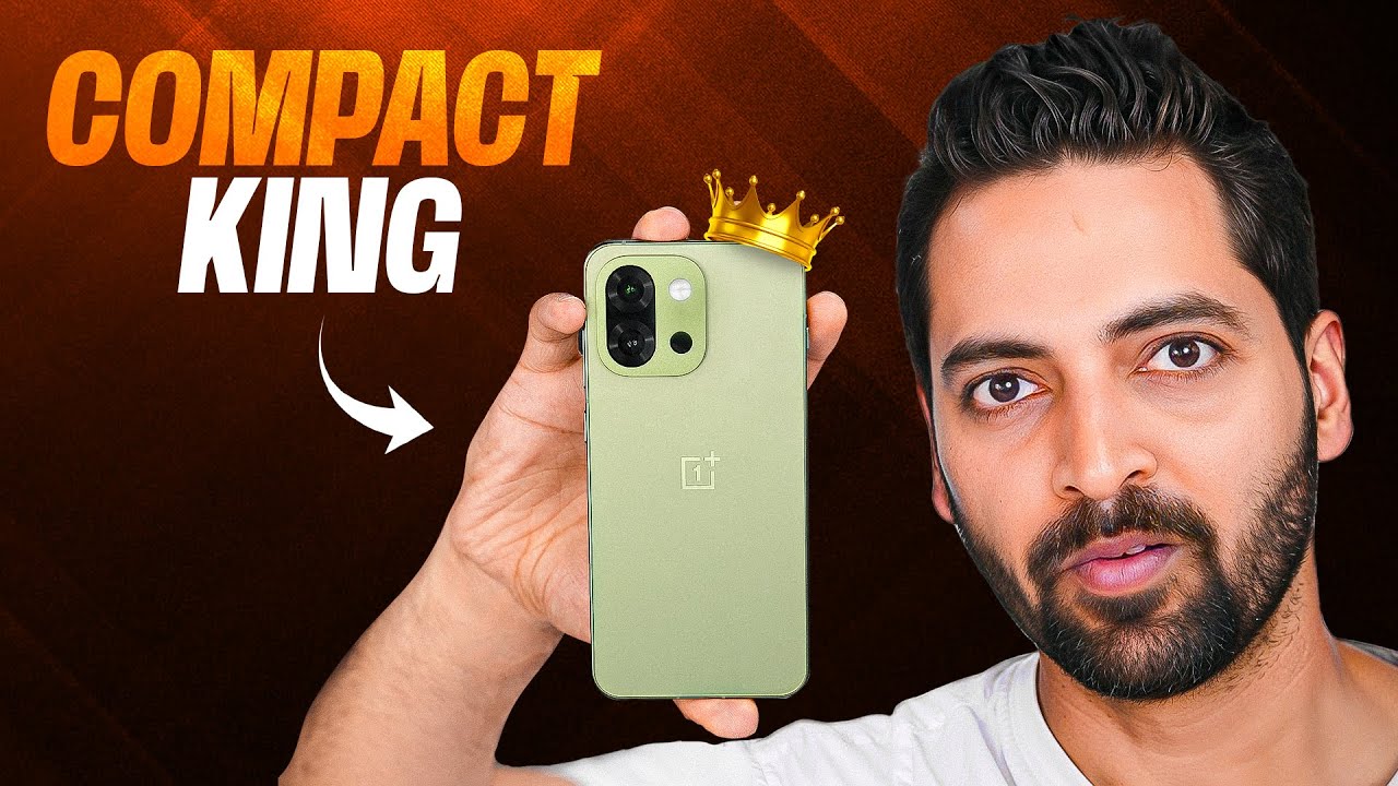 This Tiny Phone Just Changed the Game - OnePlus 13s Hands On ⚡