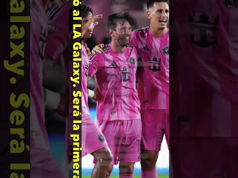 🏆🔥 Messi va por otra final histórica con Inter Miami #futbol #shorts