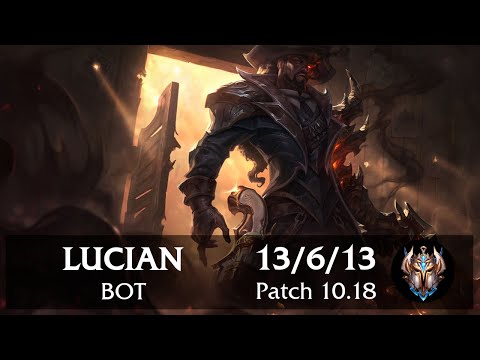Lucian Bot vs Xayah | Pinoy Challenger Replay Patch 10.18