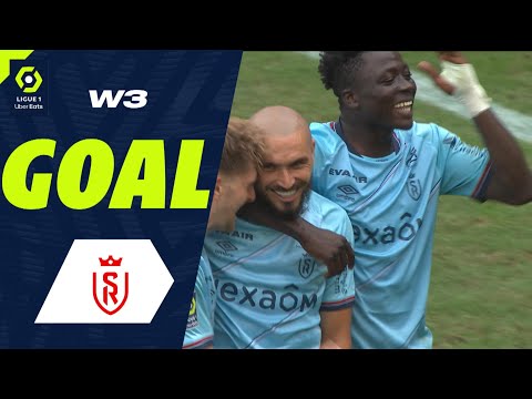 Goal Teddy TEUMA (56' - SdR) MONTPELLIER HÉRAULT SC - STADE DE REIMS (1-3) 23/24