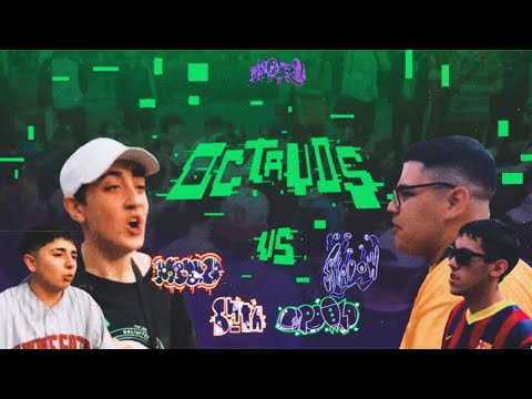SATA & MELIO vs APOLO & SHADOW - OCTAVOS (2vs2 RANDOM)