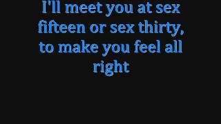 Breedlove and Chew fu - Sex O'Clock (lyrics)