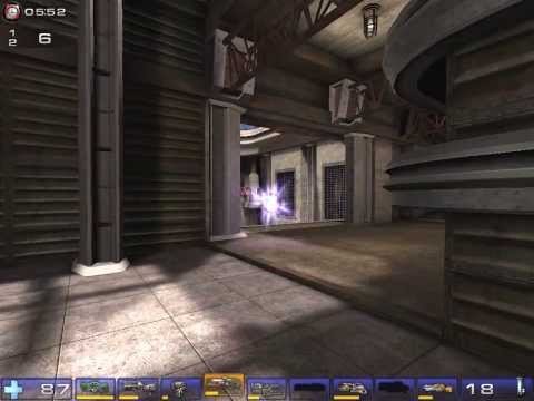 UT2004 DM 1v1 - ESL UTCL Season 1 '04 - GitzZz vs Zeta - Ironic - GitzZz