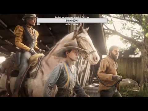 LÄNNENPELIN RED DEAD 2 pelailua