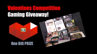 Valentines Competition Gaming Giveaway!