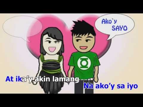 Akoy Sayo at Ikay Akin Lamang by Daniel Padilla (Karaoke)
