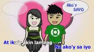 Akoy Sayo at Ikay Akin Lamang by Daniel Padilla (Karaoke)