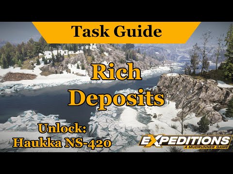 Rich Deposits (Unlock Haukka NS-420): An Expeditions Guide