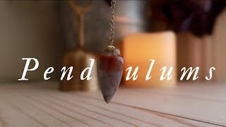 Using Pendulums in Your Craft