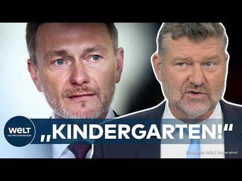 LINDNERS AUFSTAND: ,,Kindergarten!" - Thosten Jungholt wettert gegen FDP-Papier und Ampel-Krise!