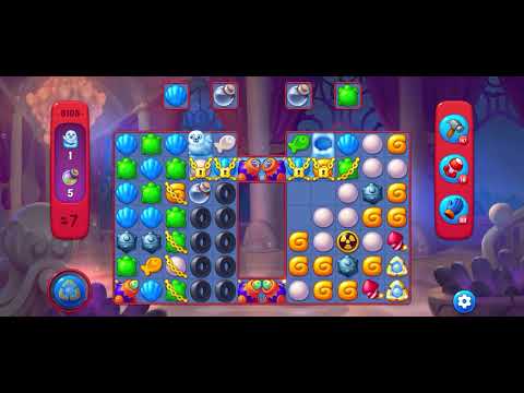 Fishdom Hard level 8108 no boosters フィッシュダム