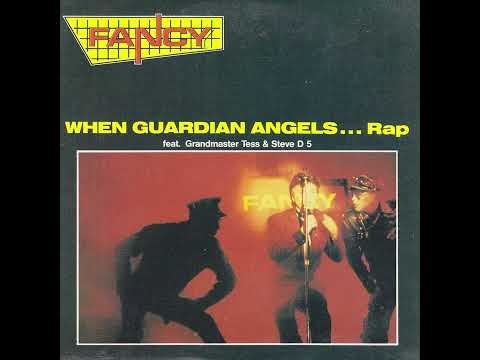 Fancy feat. Grandmaster Tess & Steve D 5 - When Guardian Angels... Rap 1991 CD Single