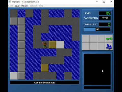 Let's Play Chip's Challenge: Walls of CCLP3 - Part 13 - Murphy Strikes Again