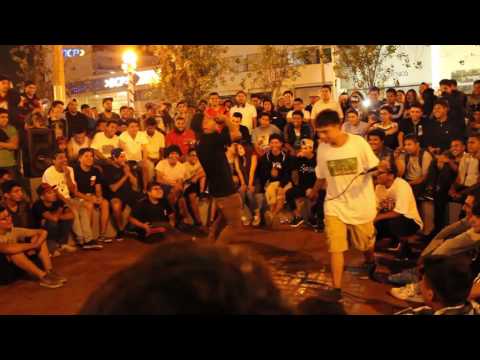 Zika vs Calero (BATALLAZA) - 1ra Ronda - Batallas Raptonda 2016
