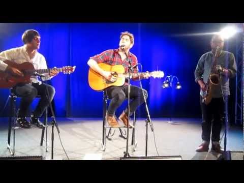 Joel Alme Intervju + Soft Winds Stockholm Studio4 Radiohuset 121109