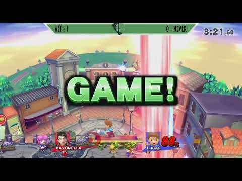 SBTL36 - ALT (Bayonetta) vs Never (Cloud, Lucas) - WR3