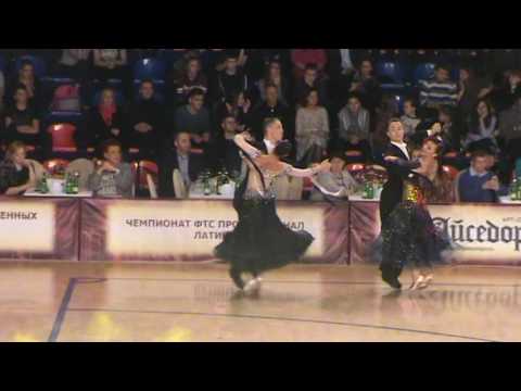 WDSF World Open Standart 1/4 Quickstep Vladlen Kravchenko - Marina Laptiyeva
