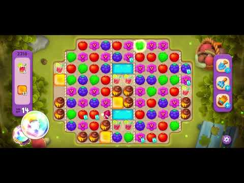 【Gardenscapes】Level. 2318