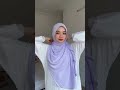 Malaysian Hijab Style Shawl Tutorial Hijabstyle Shawl Hijabtutorial Hijabinspo