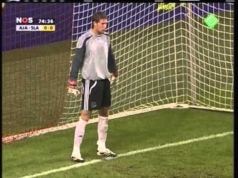 2007 (August 15) Ajax Amsterdam (Holland) 0-Slavia Prague (Czech Rep.) 1 (Champions League)