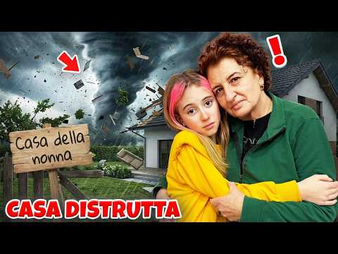 LA CASA DELLA NONNA DI GIORGIA È STATA COLPITA DA UN URAGANO DEVASTANTE PARTIAMO PER VEDERE COME STA
