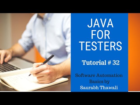 Java For Software Testers Tutorial32 Method Overloading