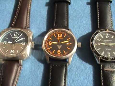 ETA Automatics by JUNKERS and ZEPPELIN in the sunlight