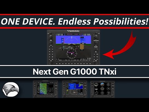More Choice than Ever Before! One Display for Multiple Garmin Units with Auto-Config | G1000 TNXi